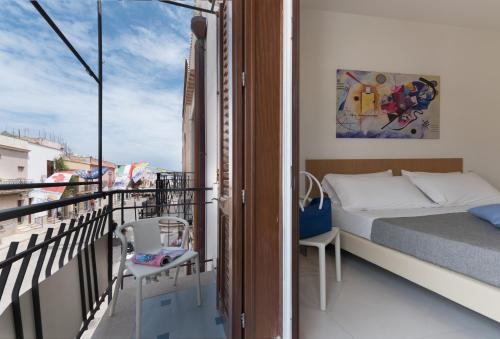 Postel nebo postele na pokoji v ubytování B&B Adduari