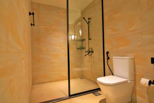 Ein Badezimmer in der Unterkunft Atana Musandam Resort