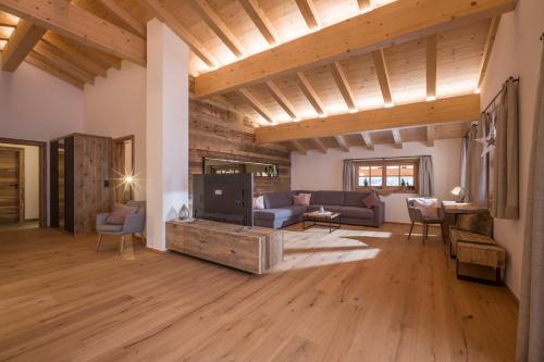 Zona de estar de Appartement „Hoamatgfühl“ Oberschreitling