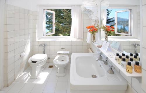 Un baño de Hotel Tunquelén