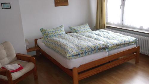 Postel nebo postele na pokoji v ubytování Müller