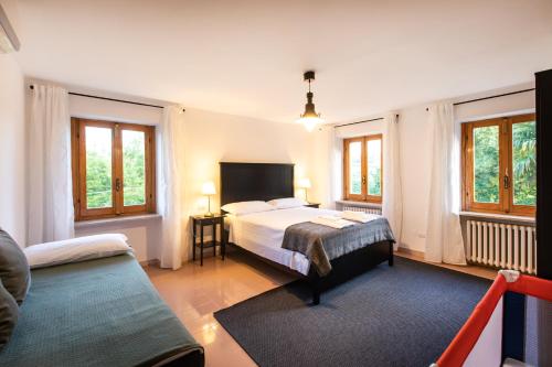 Ένα ή περισσότερα κρεβάτια σε δωμάτιο στο Villa Vinory - Tenuta il Sogno