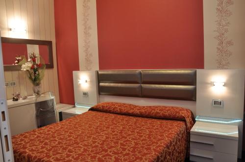 Un ou plusieurs lits dans un hébergement de l'établissement Hotel Vistamare