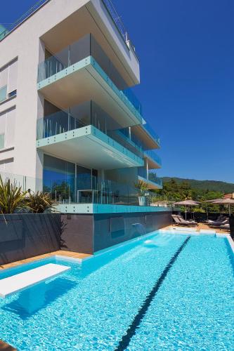 Opatija Deluxe Apartment with swimming pool