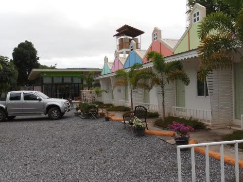 Bangunan di mana terletaknya homestay