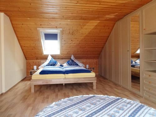 Postel nebo postele na pokoji v ubytování Ferienwohnungen Schallerhof
