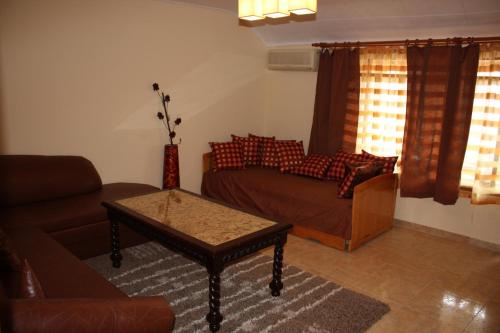 Χώρος καθιστικού στο Fener Guest House