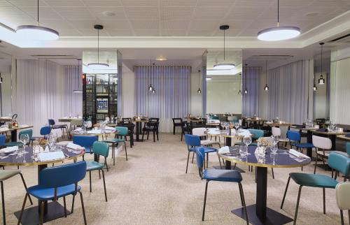 Εστιατόριο ή άλλο μέρος για φαγητό στο Best Western Plus Paris Meudon Ermitage