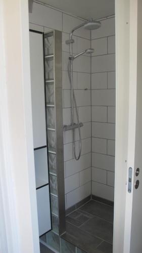 A bathroom at Guesthouse Sharon Aarhus