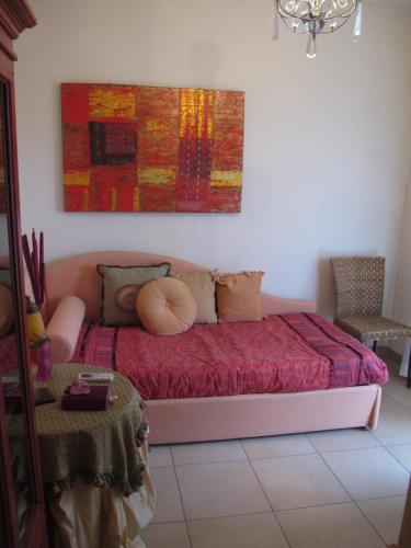 Cama o camas de una habitación en Il Palco residence