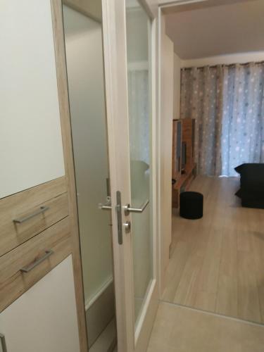 Kúpeľňa v ubytovaní Košice Smart Apartmán