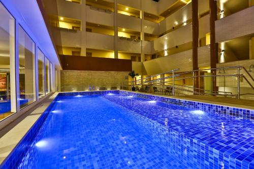 ARCUS Hotel By Atlântica 내부 또는 인근 수영장