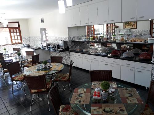 Køkken eller tekøkken på Viana Palace Hotel