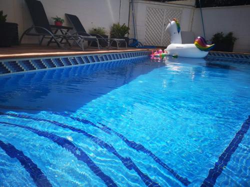 Vakantiehuis Luxury semidetached house (Spanje Málaga ...
