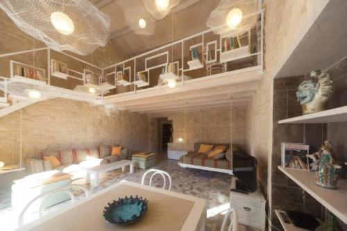 Majoituspaikan Luxury House Le Nuvole pohjapiirros
