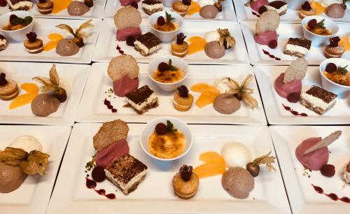 Nourriture dans l'hôtel ou à proximité