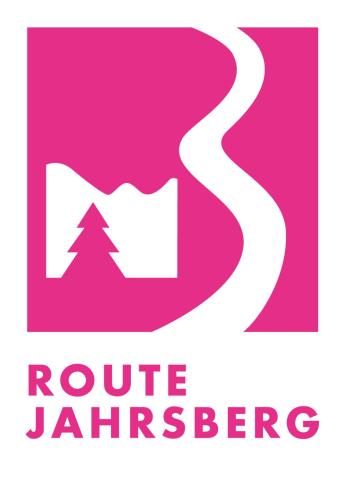 a logo for the rouge jarlers hockey team at Pension "Haus am Walde" Brodenbach, Mosel in Brodenbach