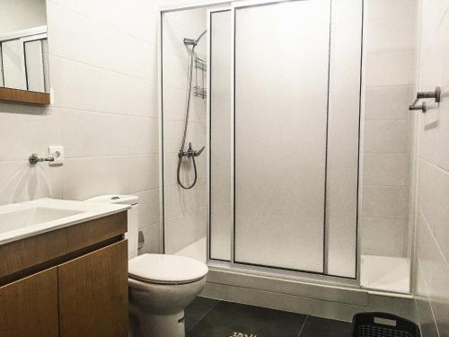 Ένα μπάνιο στο Canos Verdes Apartment II