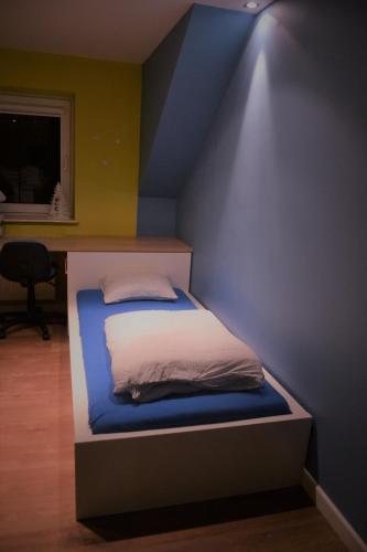 Katil atau katil-katil dalam bilik di Tarnów Dom / Apartament w Centrum