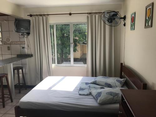 Кровать или кровати в номере Pousada da Bila