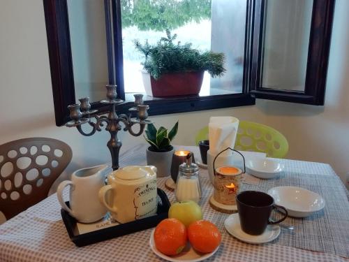 Možnosti snídaně pro hosty v ubytování Elison-on the lake B&B