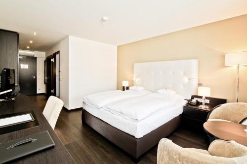 Μια τηλεόραση ή/και κέντρο ψυχαγωγίας στο Hotel Winzerstube