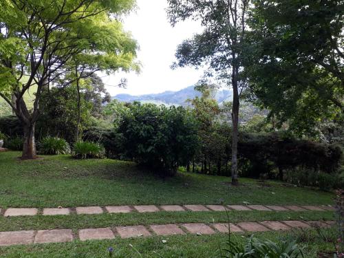 Landskap semula jadi dekat dengan inn ini