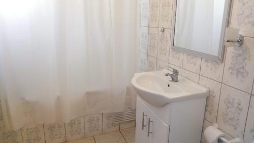 Koupelna v ubytování Casa en algarrobo