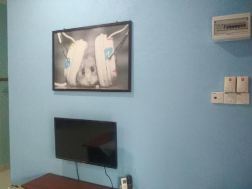 Μια τηλεόραση ή/και κέντρο ψυχαγωγίας στο DZe Homestay Singkir Genting