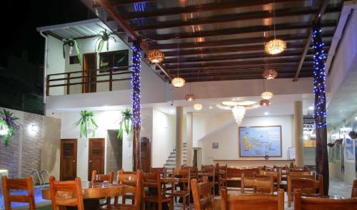 Restaurace v ubytování Hostal España