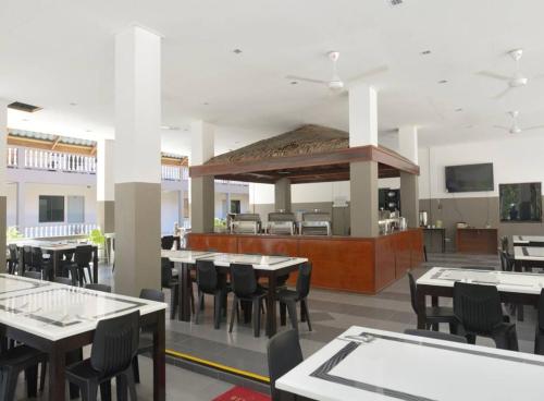 Restaurace v ubytování Delima Redang Resort
