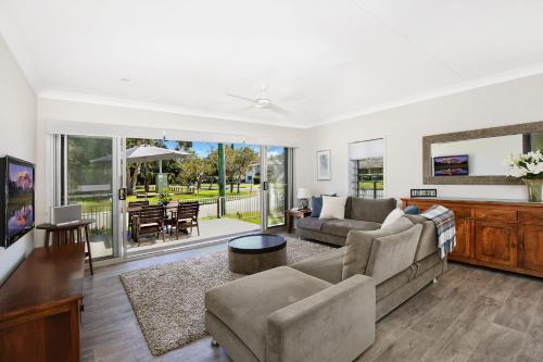A seating area at Booker Pde 34, Unit 2 - Pet Friendly -