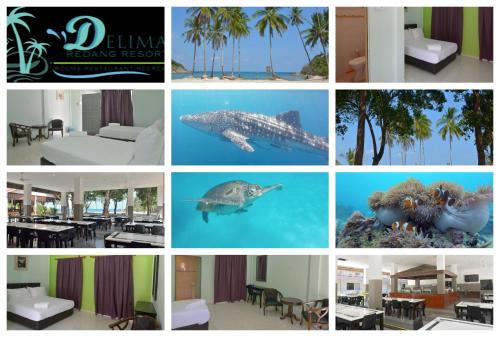 Fotografie z fotogalerie ubytování Delima Redang Resort v destinaci Ostrov Redang