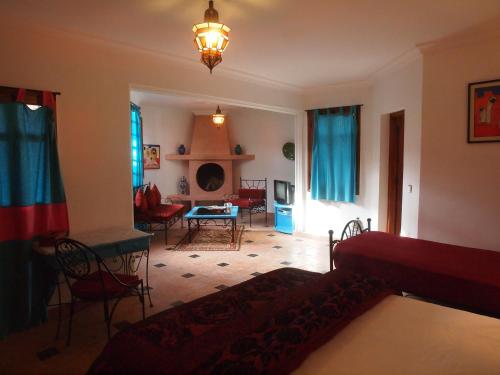 Un lugar para sentarse en Riad Al khansaa