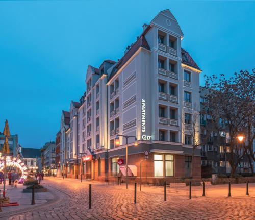 Q17 Apartments Rynek