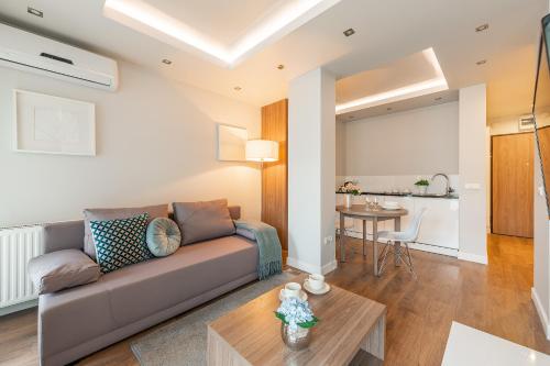 Posedenie v ubytovaní Browary Warszawskie P&O Serviced Apartments