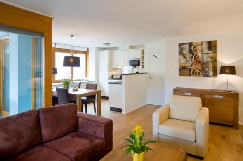 Area tempat duduk di Resort Walensee Appartements