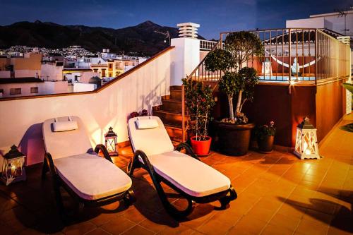 Villa Pintada, Nerja, Spain - Booking.com