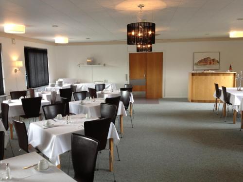 Restaurace v ubytování Hotel Vadehavet