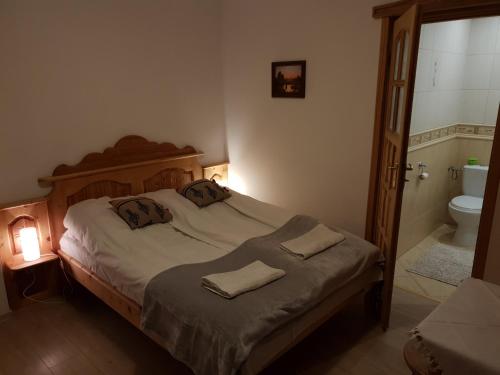 Et badeværelse på Willa Polakówka