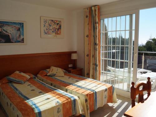 Ένα ή περισσότερα κρεβάτια σε δωμάτιο στο Fischet