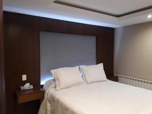 Katil atau katil-katil dalam bilik di Aparts Calafate Suites