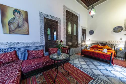 Fotografie z fotogalerie ubytování Riad Hala v destinaci Fès