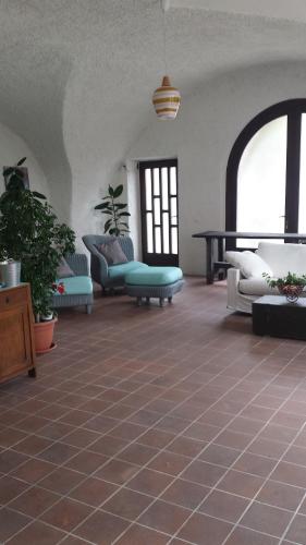 Posezení v ubytování Residence Gemma