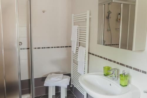 Koupelna v ubytování B&B La Tamerice