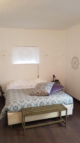 Una cama o camas en una habitación de Albergo Ristorante San Giors