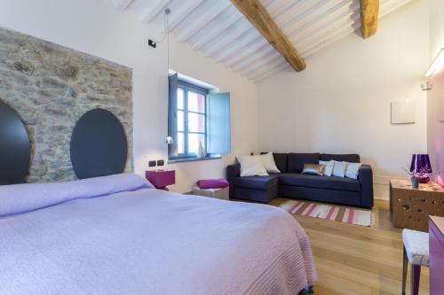 Cama o camas de una habitación en Al Dolce Far Niente dimora di Design