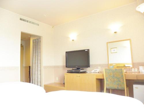 TV/trung tâm giải trí tại Yonezawa - Hotel / Vacation STAY 14344