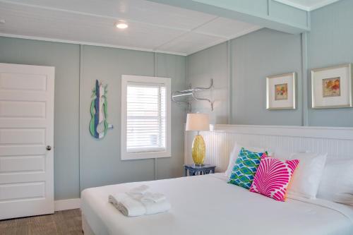 Katil atau katil-katil dalam bilik di See Sea Motel