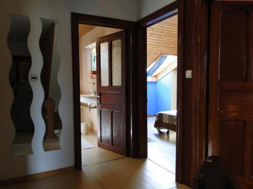 Un baño de Chambres d'hôtes des Ardennes